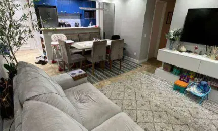 Apartamento à venda, 84 m² por R$ 745.000,00 - Jaguaré - São Paulo/SP