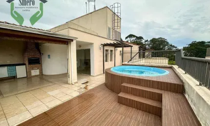 Cobertura à venda, 172 m² por R$ 1.300.000,00 - Vila São Francisco - São Paulo/SP