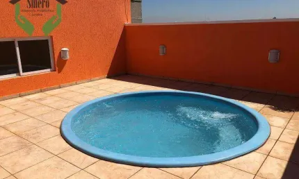 Cobertura com 3 dormitórios, 120 m² - venda por r$ 720.000,00 ou aluguel por r$ 4.531,00/mês - butantã - são paulo/sp