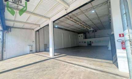 Galpão, 500 m² - venda por R$ 3.457.446,81 ou aluguel por R$ 14.337,00/mês - Tijuco Preto - Cotia/SP