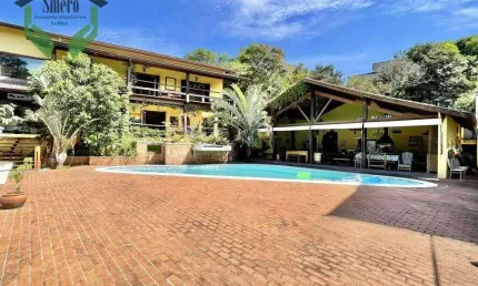 Casa à venda, 920 m² por r$ 6.920.000,00 - granja viana - cotia/sp