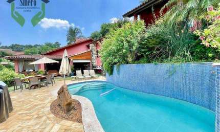 Casa à venda, 256 m² por R$ 2.450.000,00 - Granja Viana - Cotia/SP