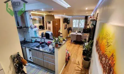 Apartamento à venda, 70 m² por R$ 645.540,00 - Jaguaré - São Paulo/SP
