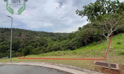 Terreno à venda, 682 m² por R$ 650.000,00 - Aldeia da Serra - Santana de Parnaíba/SP