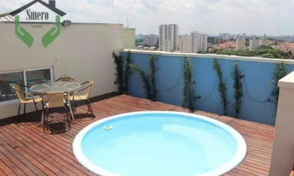 Apartamento Duplex à venda, 120 m² por R$ 725.000,00 - Butantã - São Paulo/SP