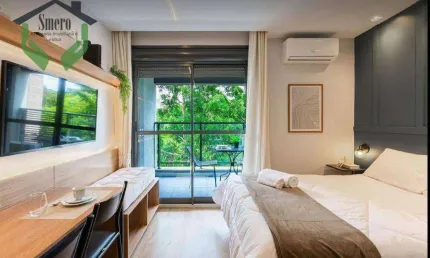 Studio à venda, 27 m² por R$ 600.000,00 - Pinheiros - São Paulo/SP