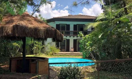 Chácara com 3 dormitórios, 2385 m² - venda por R$ 1.780.000,00 ou aluguel por R$ 14.069,95/mês - Chácara São João - Carapicuíba/SP