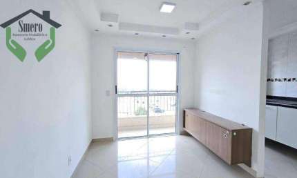 Apartamento com 2 dormitórios para alugar, 46 m² por R$ 2.318,47/mês - Bussocaba - Osasco/SP
