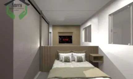 Apartamento com 1 dormitório para alugar, 24 m² por R$ 3.061,64/mês - Vila Butantã - São Paulo/SP