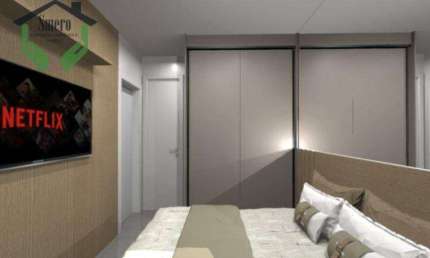 Apartamento com 1 dormitório para alugar, 24 m² por R$ 3.161,64/mês - Vila Butantã - São Paulo/SP