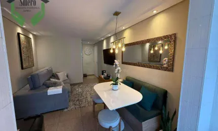 Apartamento com 3 dormitórios à venda, 64 m² por R$ 690.000,00 - Jardim Esmeralda - São Paulo/SP