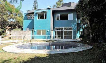 Sobrado, 550 m² - venda por R$ 3.800.000,00 ou aluguel por R$ 13.903,05/mês - Parque Primavera - Carapicuíba/SP