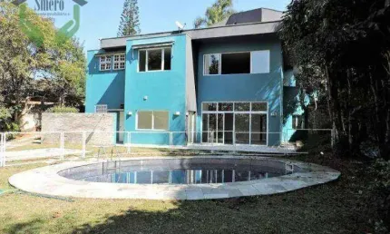 Sobrado com 6 dormitórios, 550 m² - venda por R$ 3.800.000,00 ou aluguel por R$ 13.903,05/mês - Parque Primavera - Carapicuíba/SP