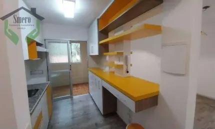 Apartamento para alugar, 75 m² por R$ 3.847,31/mês - Vila Indiana - São Paulo/SP