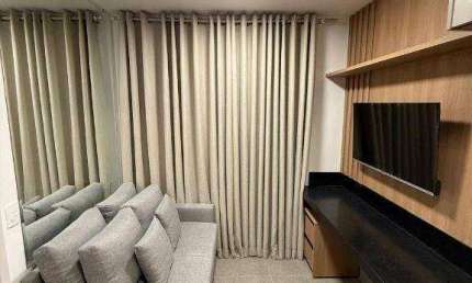 Apartamento para alugar, 24 m² por R$ 3.036,09/mês - Vila Butantã - São Paulo/SP