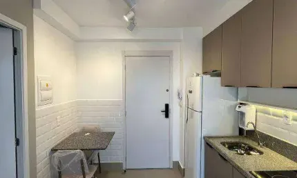 Apartamento com 1 dormitório para alugar, 24 m² por R$ 3.100,00/mês - Vila Butantã - São Paulo/SP