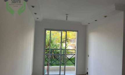 Apartamento com 3 dormitórios para alugar, 65 m² por R$ 3.922,92/mês - Vila Butantã - São Paulo/SP