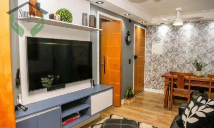 Apartamento à venda, 58 m² por R$ 449.000,00 - Novo Osasco - Osasco/SP