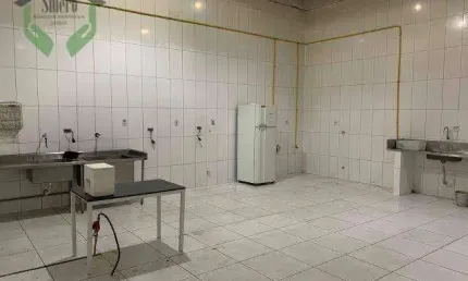 Salão para alugar, 100 m² por R$ 2.797,09/mês - Jardim Maria Luiza - São Paulo/SP