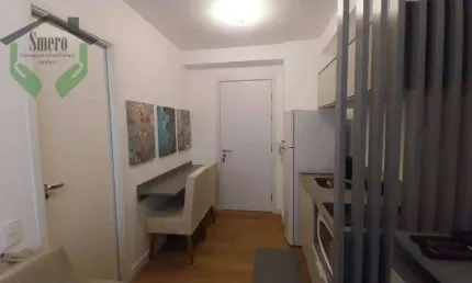 Apartamento com 1 dormitório para alugar, 25 m² por R$ 3.736,19/mês - Vila Butantã - São Paulo/SP