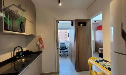 Apartamento com 2 dormitórios para alugar, 25 m² por R$ 3.180,00/mês - Vila Butantã - São Paulo/SP