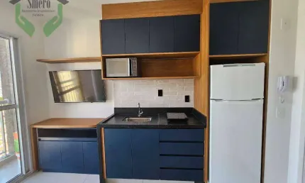 Apartamento com 1 dormitório para alugar, 25 m² por r$ 3.230,00/mês - vila butantã - são paulo/sp