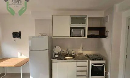 Apartamento, 25 m² - venda por R$ 355.000,00 ou aluguel por R$ 2.980,00/mês - Vila Butantã - São Paulo/SP