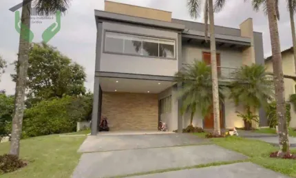Sobrado com 3 dormitórios à venda, 421 m² por R$ 2.150.000,00 - Tarumã - Santana de Parnaíba/SP