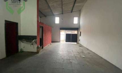 Galpão para alugar, 250 m² por R$ 4.957,55/mês - Jardim Maria Luiza - São Paulo/SP