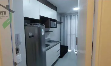 Apartamento com 1 dormitório para alugar, 24 m² por R$ 2.819,17/mês - Vila Butantã - São Paulo/SP