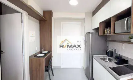 Apartamento com 1 dormitório para alugar, 24 m² por r$ 2.819,17/mês - vila butantã - são paulo/sp