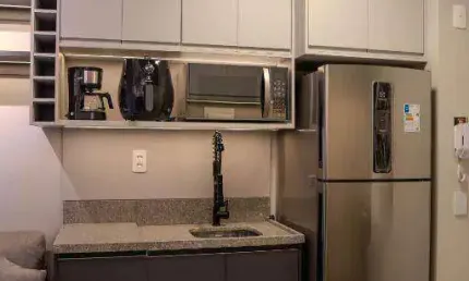 Apartamento com 1 dormitório para alugar, 25 m² por R$ 3.164,00/mês - Vila Butantã - São Paulo/SP