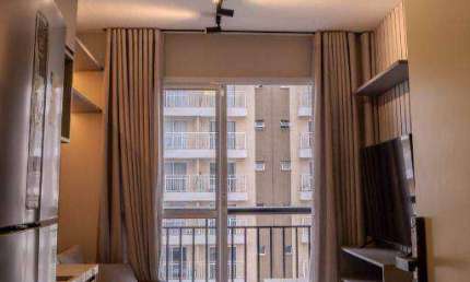 Apartamento com 1 dormitório para alugar, 25 m² por R$ 3.164,00/mês - Vila Butantã - São Paulo/SP