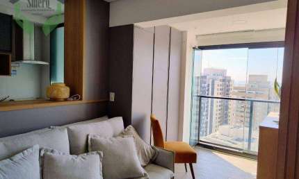 Apartamento com 2 dormitórios para alugar, 64 m² por R$ 5.848,20/mês - Centro - Osasco/SP