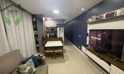 Apartamento com 3 dormitórios à venda, 78 m² por R$ 525.000,00 - Novo Osasco - Osasco/SP