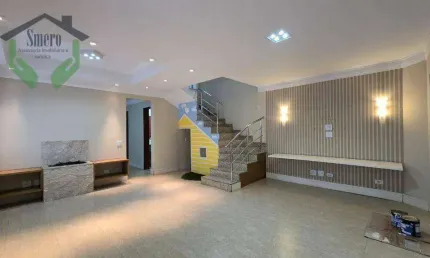 Sobrado com 3 dormitórios para alugar, 250 m² por R$ 4.267,42/mês - Presidente Altino - Osasco/SP