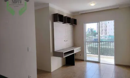 Apartamento com 2 dormitórios para alugar, 65 m² por R$ 3.405,34/mês - Umuarama - Osasco/SP