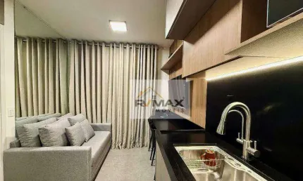 Apartamento com 1 dormitório para alugar, 24 m² por r$ 2.936,09/mês - vila butantã - são paulo/sp
