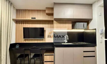 Apartamento com 1 dormitório para alugar, 24 m² por r$ 3.136,09/mês - vila butantã - são paulo/sp