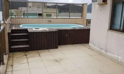 Apartamento com 3 quartos à venda em piratininga, niterói , 200 m2 por r$ 2.000.000
