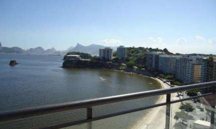 Apartamento com 4 quartos para alugar no Ingá, Niterói , 250 m2 por R$ 10.000