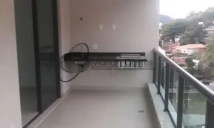 Apartamento com 2 quartos à venda no Charitas, Niterói 