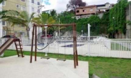 Apartamento com 2 quartos à venda no Nova Cidade, São Gonçalo 