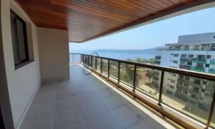 Apartamento com 4 quartos à venda no Charitas, Niterói 