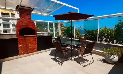 Apartamento com 2 quartos à venda na Barra da Tijuca, Rio de Janeiro 