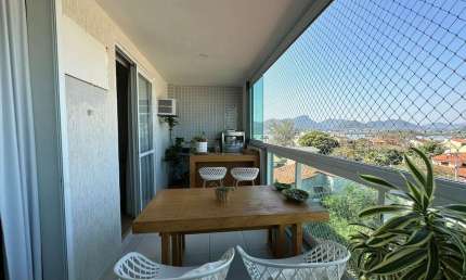 Apartamento com 2 quartos à venda em Piratininga, Niterói , 102 m2 por R$ 980.000