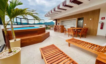 Apartamento com 2 quartos à venda em piratininga, niterói , 88 m2 por r$ 840.000