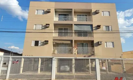 Edifício são judas tadeu - apartamento 02 dormitórios para locação próximo a av. ernesto vetorasso  - são josé do rio preto/sp