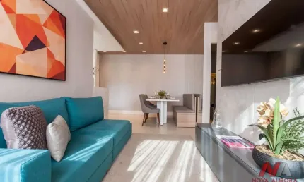 Nova smart - apartamento à venda em construção no condomínio nova smart na região dos dahmas