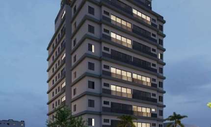 HUBLOT - Apartamento 01 dormitório em construção próximo ao SESC - São José do Rio Preto
